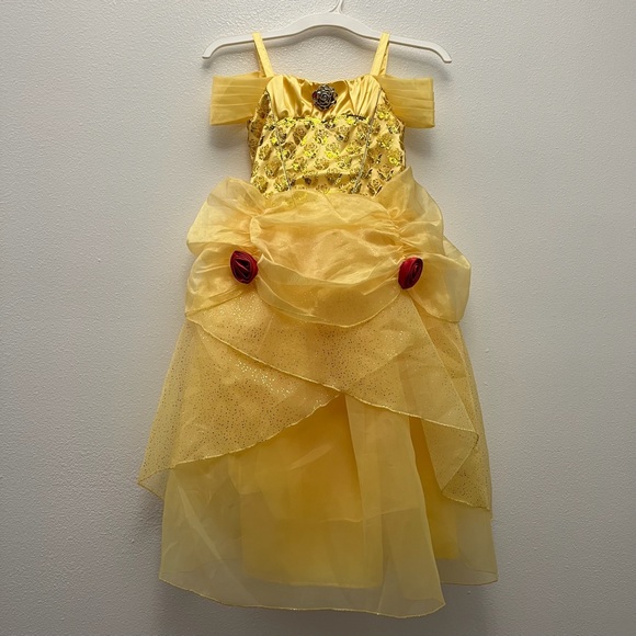 Disney Castle collection princess Belle dress - Picture 3 of 11